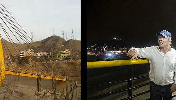 ​Municipalidad de Lima: Contraloría audita puentes peatonales de EMAPE
