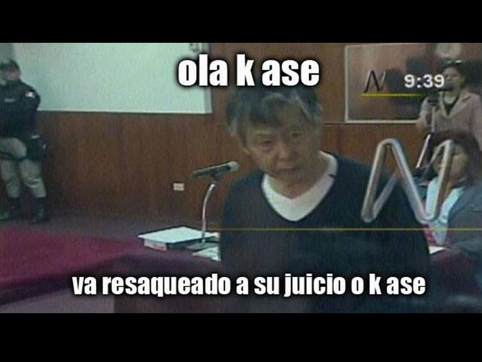 Alberto Fujimori: Crean memes sobre su apariencia [FOTOS] 