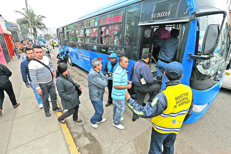 Corredor Azul: Consorcios declaran la guerra a Luis Castañeda