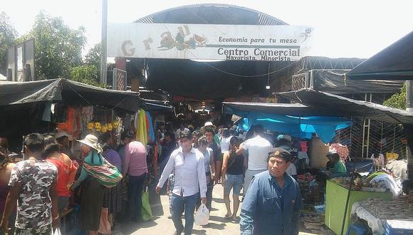 Caja Tacna desembolsará 200 mil soles para el Mercado Grau 