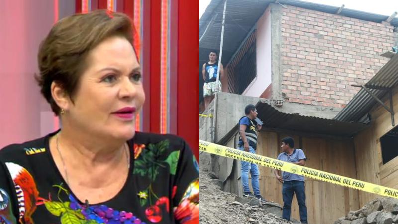 Rosario Sasieta: “Estoy empezando a evaluar la pena de muerte para violadores de niños”