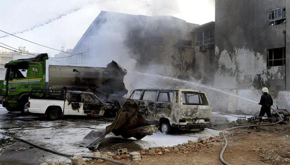 Siria: Rebeldes asumen autoría de explosión en Damasco