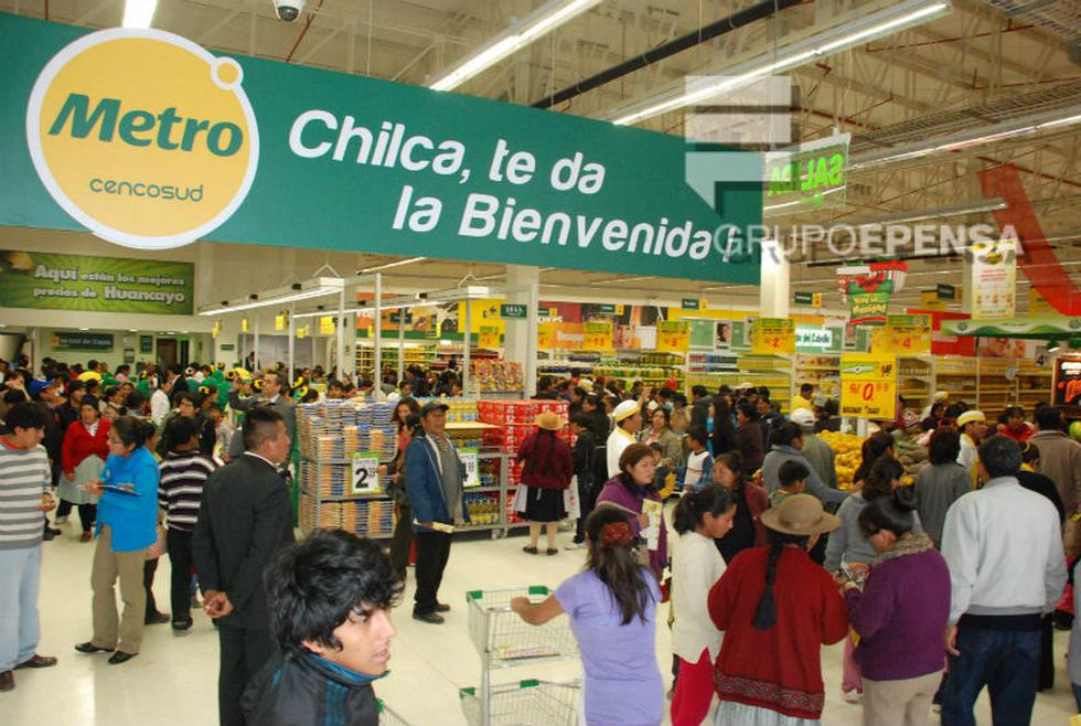 Tiendas Metro abre primer local en Huancayo
