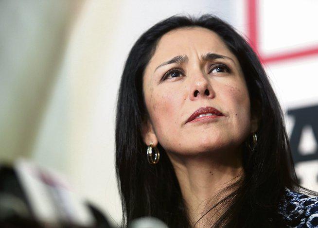 Nadine Heredia: "Lo dicho por el presidente es la verdad"