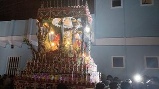 Martes Santo en Huancavelica: “Apu Yaya” sale en procesión haciendo su recorrido más largo (VIDEO)