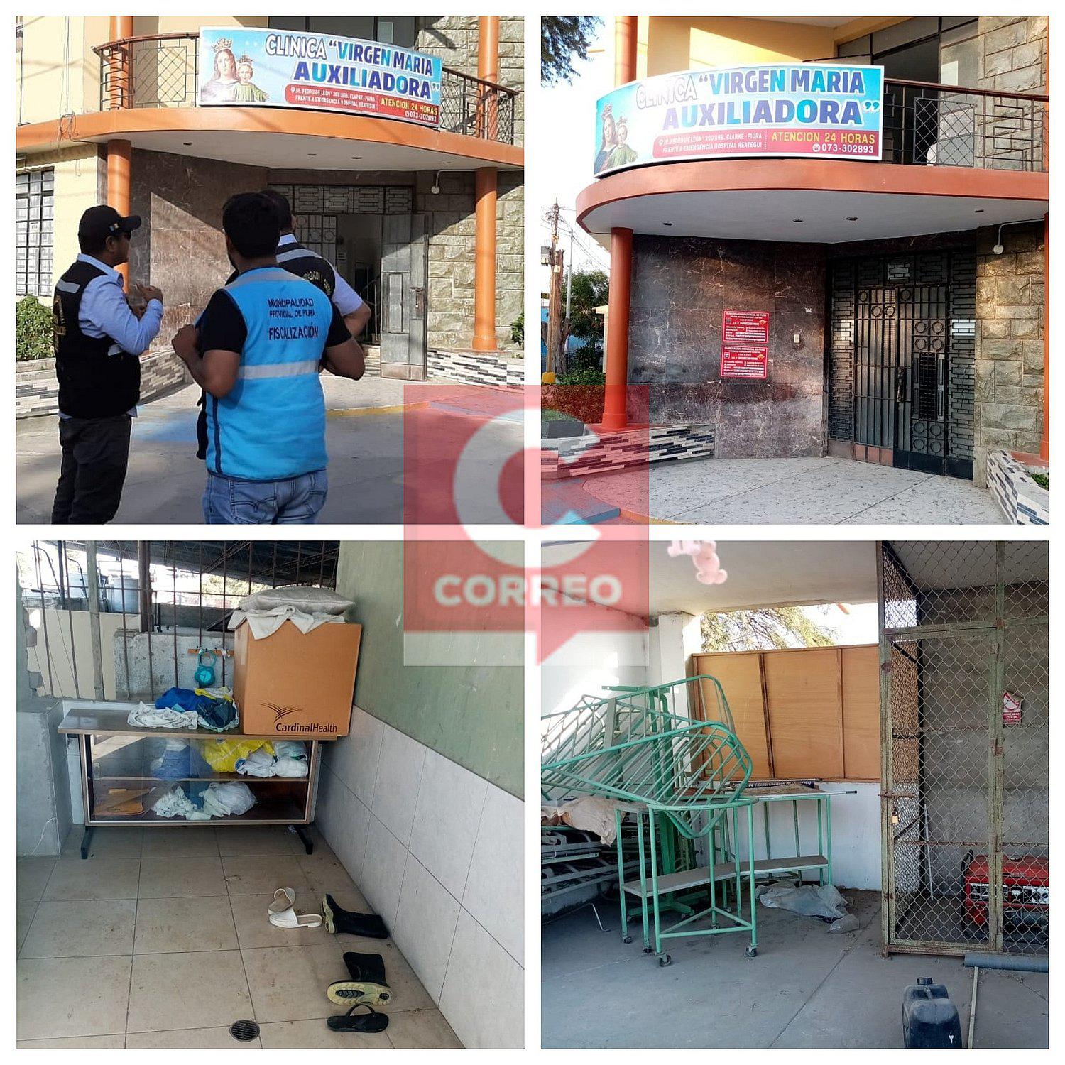 Clausuran clínica donde murió madre de familia 