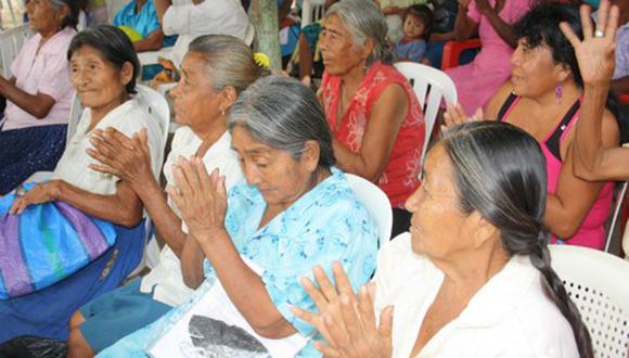 Lima rechaza expedientes de los adultos en extrema pobreza