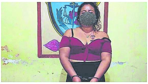 María Maribel Villegas Montoya es sindicada de vender drogas. Jhon Chávez Maldonado es dejado en libertad.