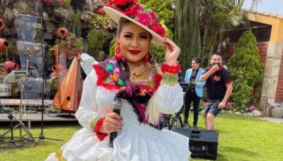 Janeth Salinas se encuentra promocionando su más reciente éxito "Quien tiene el vaso”. (Foto: Instagram)