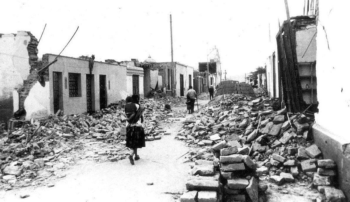 Hoy se cumplen 45 años del último terremoto que afectó a Lima en 1974