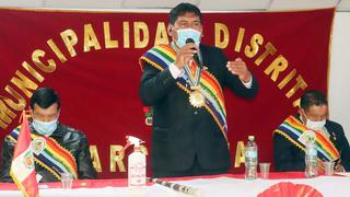 Cusco: dictan prisión preventiva para alcalde acusado de intento de violación en su despacho (FOTOS)