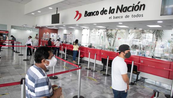 Banco de la Nación atenderá el lunes 31 de octubre con normalidad. (Foto: GEC)