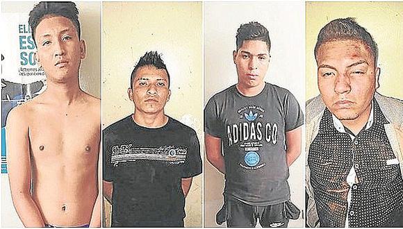 Dictan siete meses de prisión para la banda “Los Solís de Zarumilla”