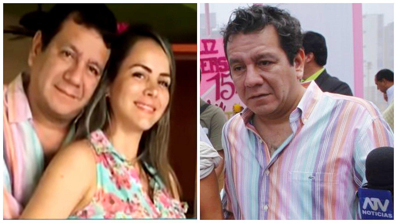 Novia de Ney Guerrero fue captada en polémico 'ampay' con alcalde de San Miguel (VIDEO)
