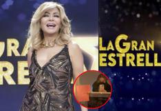 Producción de “La Gran Estrella” sorprende a Gisela Valcárcel con tierno detalle: “Los amo, equipo” (VIDEO)