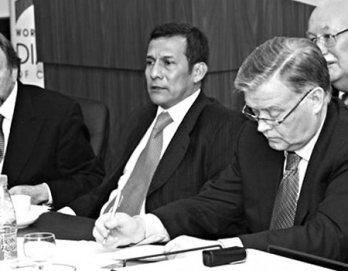 Siomi, el asesor de Humala en Rusia