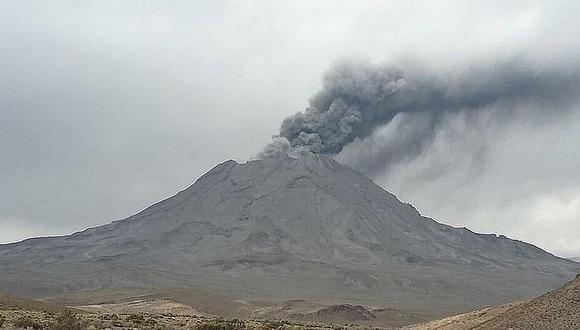 Científicos revelan la localización de la cámara magmática del volcán Ubinas