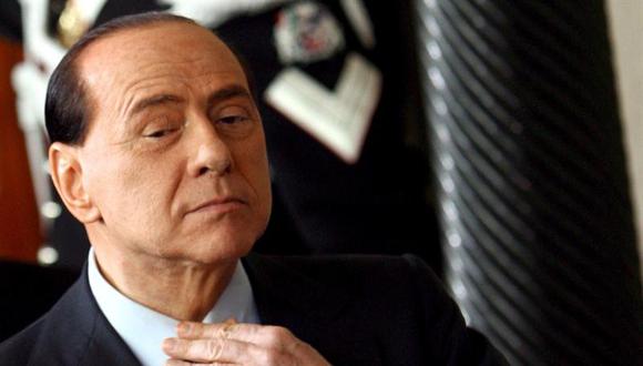 Berlusconi busca encabezar su partido en próximas elecciones europeas