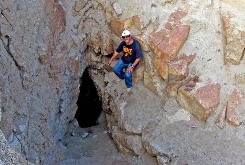 Trujillo: Moches habrían extraído mineral cerca de cerro Campana
