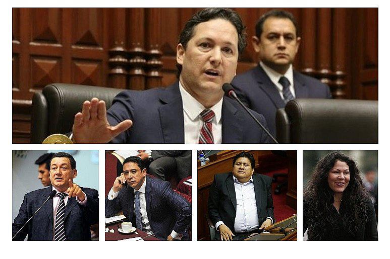 Bancada Fuerza Popular retrocede tras perder fuerza parlamentaria