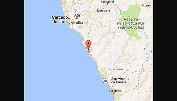 Sismo de 4,2 grados se registra en Lima