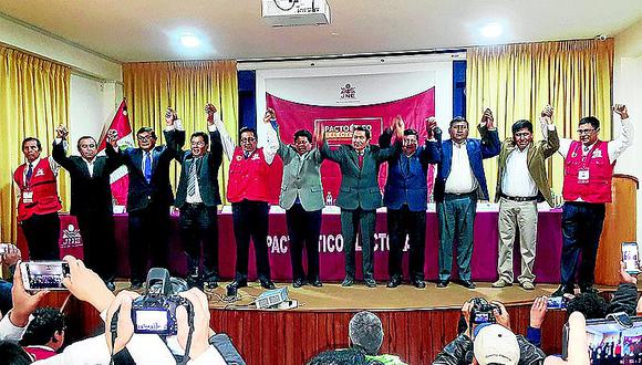 Candidatos al Gobierno Regional ponen propuestas anticorrupción sobre la mesa