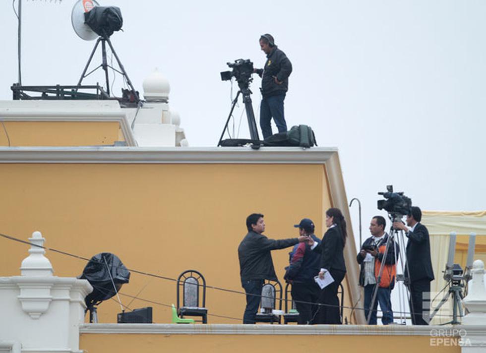 Fotos: Todo va quedando listo para las celebraciones de Fiestas Patrias