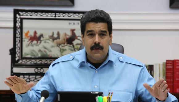 Nicolás Maduro denunció que trataron de agredir a sus hijos