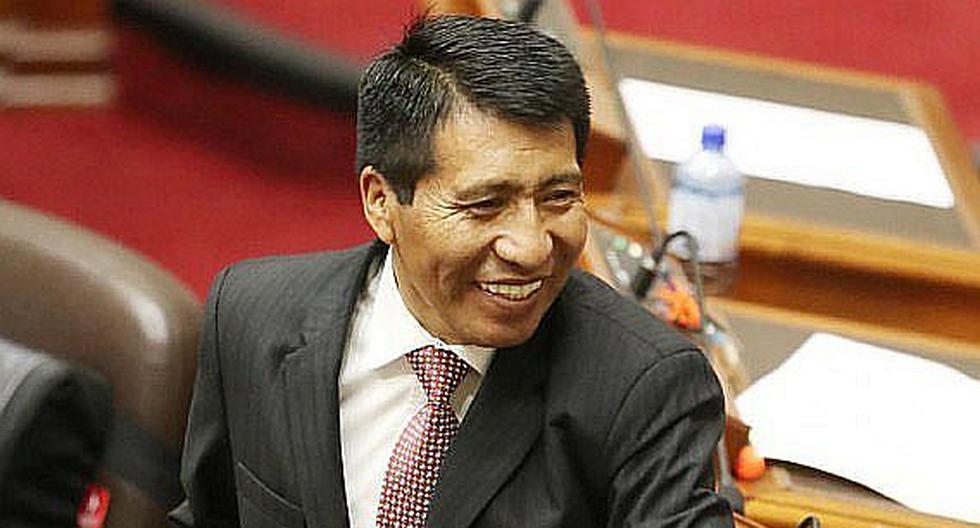 Congresista Mamani brindará su declaración mañana ante la Fiscalía POLITICA CORREO