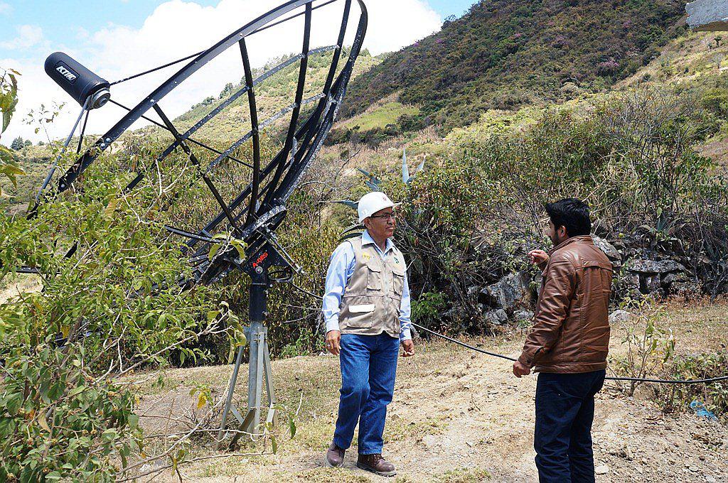 Piura: Lejano pueblito de Ayabaca contarán con televisión satelital 