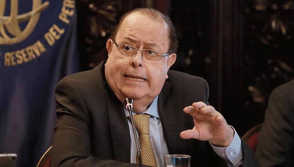 Gobierno ratifica continuidad de Julio Velarde en el BCR. (Foto: GEC)