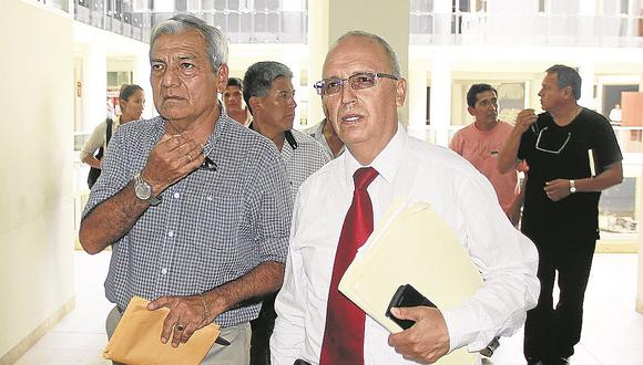 Fiscalía termina de presentar pruebas contra Elidio Espinoza 