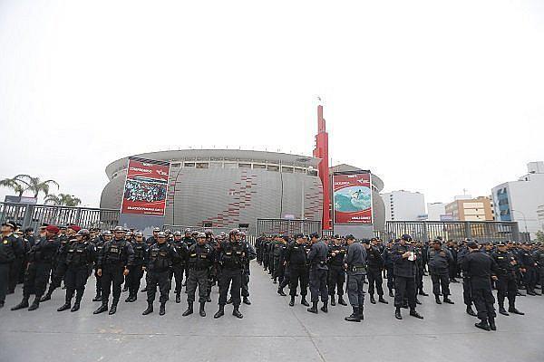 ​Perú vs Ecuador: Más de 1600 efectivos brindarán seguridad durante encuentro