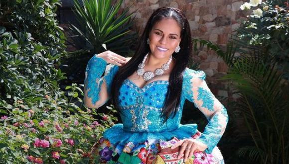 La cantante folclórica Dina Páucar confirmó que se casará con Rubén Sánchez en el 2022 (Foto: Dina Páucar/Instagram)