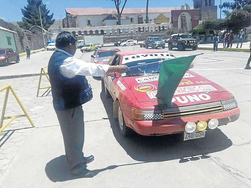 Puno: se desarrolló el rally Ciudad de las Cajas Reales
