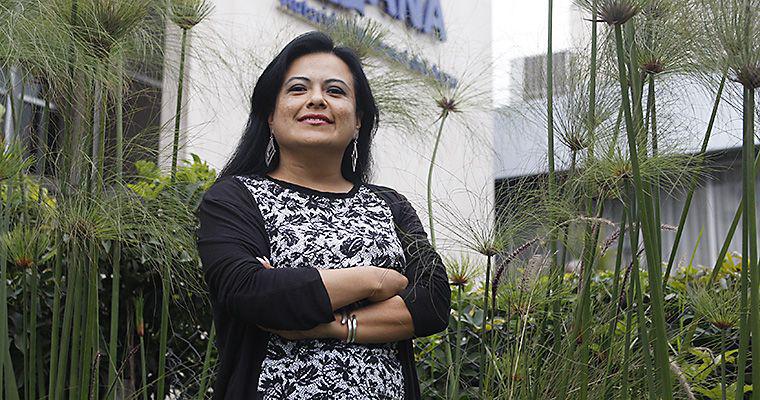 Mirian Morales, sería la presidenta del Consejo de Ministros. (Foto: El Peruano)