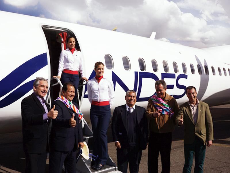 Publireportaje: Andes Air, una Aerolínea a la altura del Perú