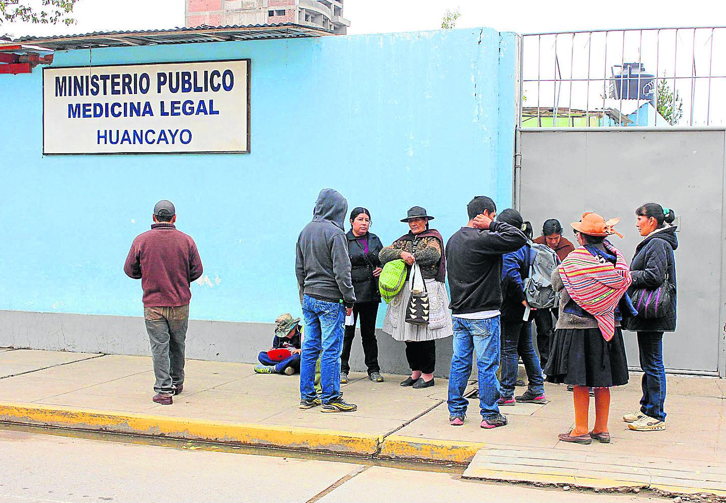 Morgue de Huancayo se trasladará a distrito de Hualhuas