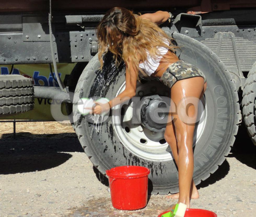 Tilsa y Las vengadoras alborotaron Sicaya 