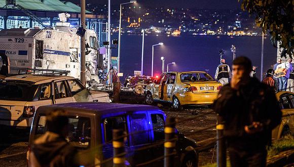 Presidente turco confirma varios "mártires y heridos" en atentado cerca a estadio