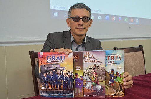 ​Debemos visibilizar a todos los que hicieron la Historia del Perú