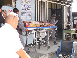 Chimbote: Colegial cae de seis metros de altura por recoger una pelota