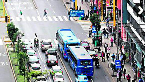 Corredor Azul: Miraflores reclama por congestión vehicular