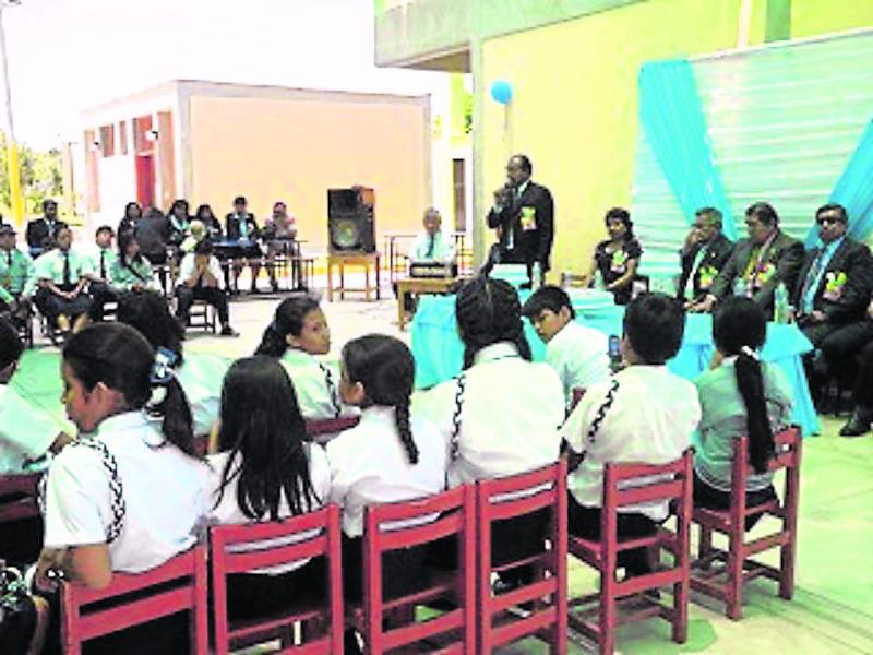 Líos entre docentes en colegio de Palpa