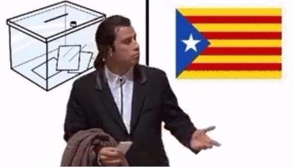 Puigdemont y los memes que satirizan al representante de Cataluña (FOTOS)