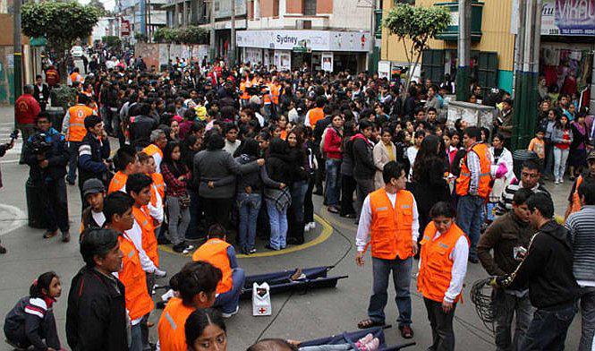 Indeci asegura que no se reportaron daños tras sismo de 5.5 que remeció Lima