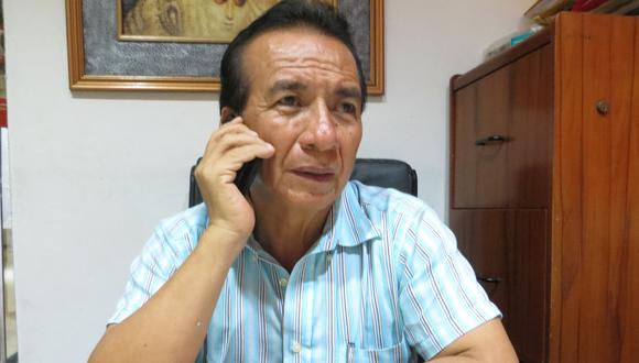 MPT realiza cobranza coactiva a Ricardo Flores