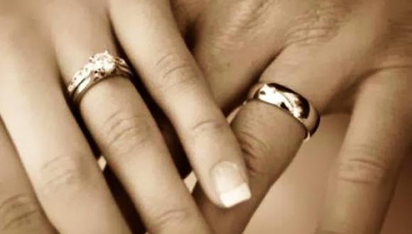 El costo del anillo de bodas puede pronosticar el tiempo de duración del matrimonio, según estudio