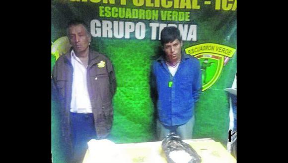 Caen presuntos vendedores de droga en “Chacaliazita”
