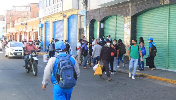 La reactivación económica solo avanzó 5% en la región Arequipa